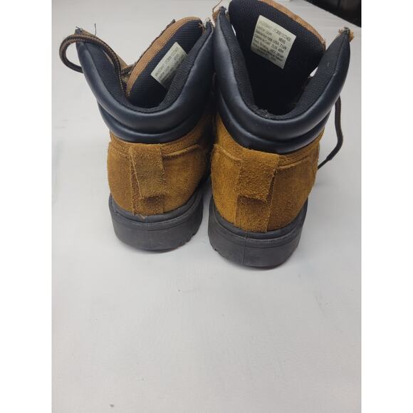 Brahma Bravo Men's Size 7.5 W Work Boot Leather Waterproof Brown MNBR0544411 - Picture 8 of 16